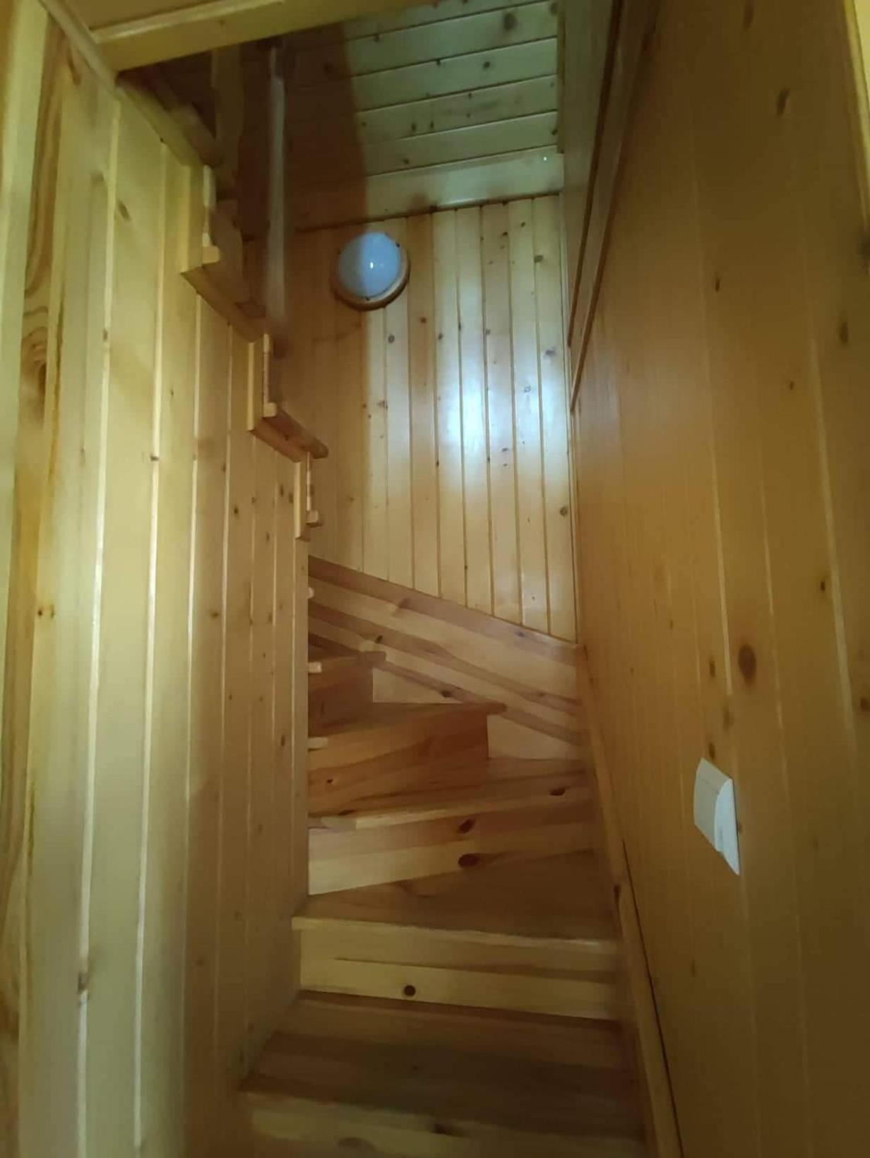 Cabaña de madera especial y acogedora Cardenete Habitación foto
