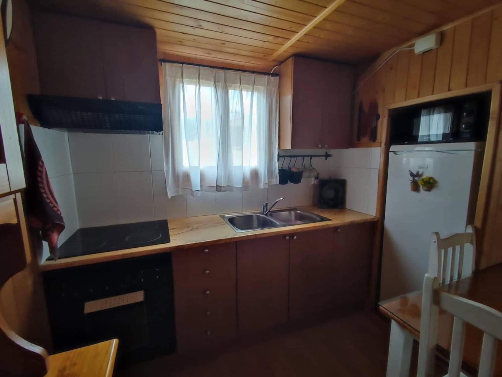 Cabaña de madera especial y acogedora Cardenete Habitación foto
