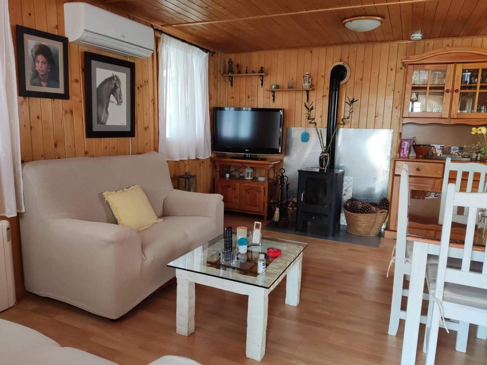 Cabaña de madera especial y acogedora Cardenete Habitación foto
